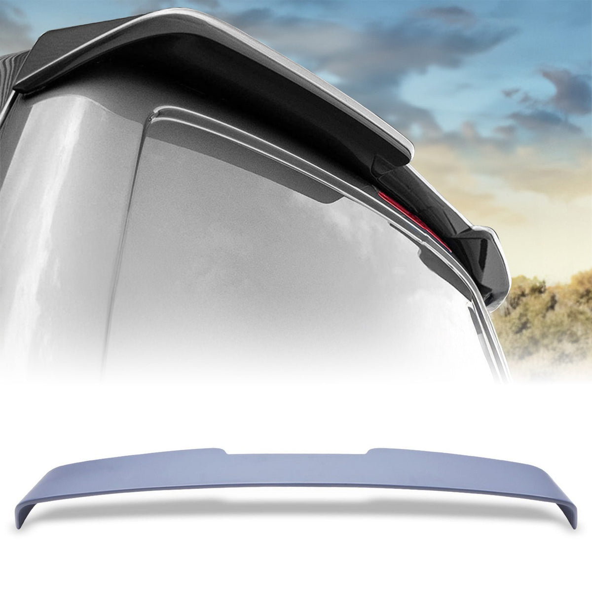Sportline Look Rear Spoiler for VW Transporter T5 T5.1 03-15
