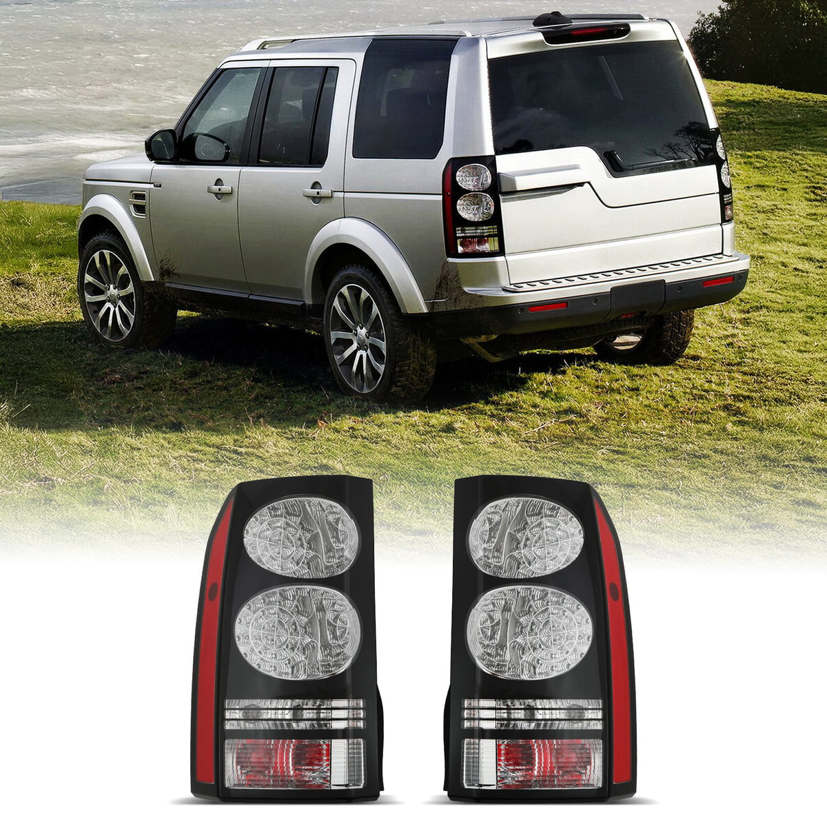 LED Rear Tail Lights for Land Rover Discovery 4 L319 09-16