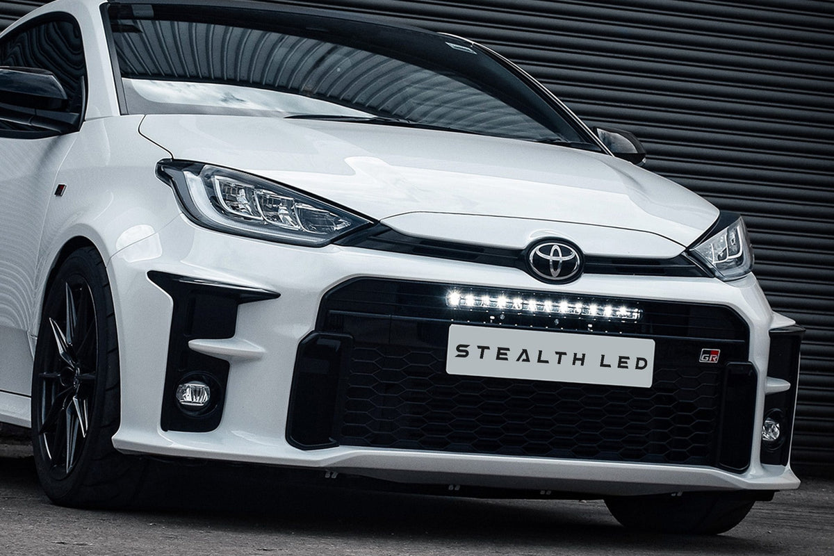 Stealth LED Toyota Yaris GR 20" Luminous LED Integration Grille Kit - 8,400 Lumens