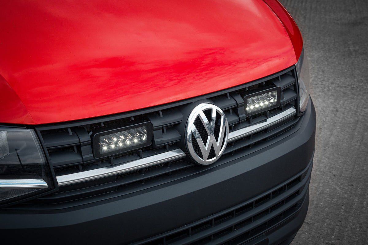 Stealth LED VW Transporter T6 Startline 2016-2018 Twin 7" Luminous LED Integration Kit - 10,080 Lumens