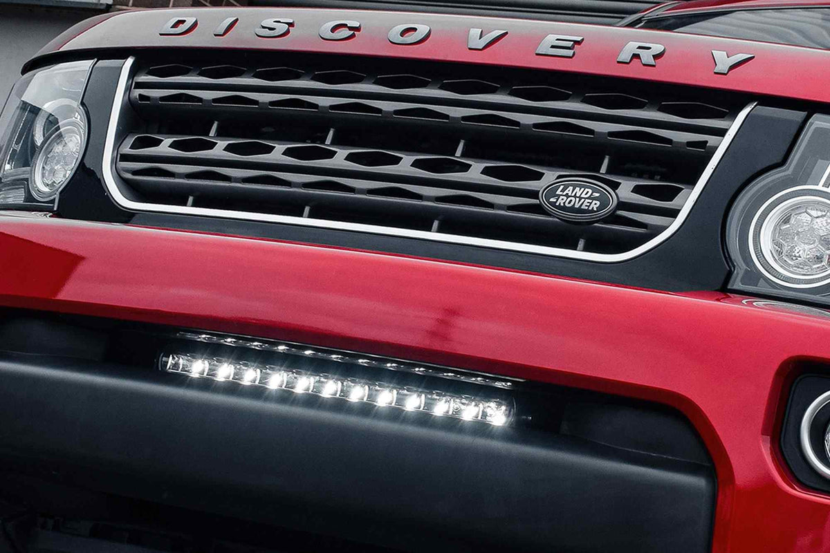 Stealth LED Land Rover Discovery 4.5 2013-2016 20" Luminous LED Integration Grille Kit - 8,400 Lumens