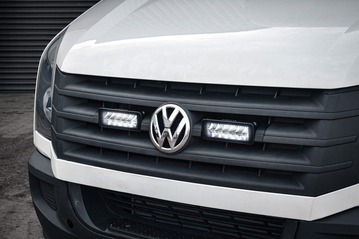 Stealth LED VW Crafter 2011-2017 Twin 7" Luminous LED Integration Kit - 10,080 Lumens
