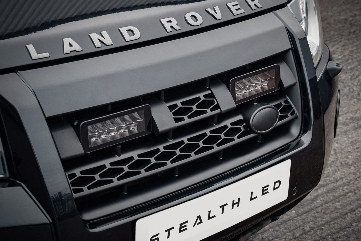 Stealth LED Land Rover Freelander 2 2007-2012 Twin 7" Luminous LED Integration Kit - 10,080 Lumens