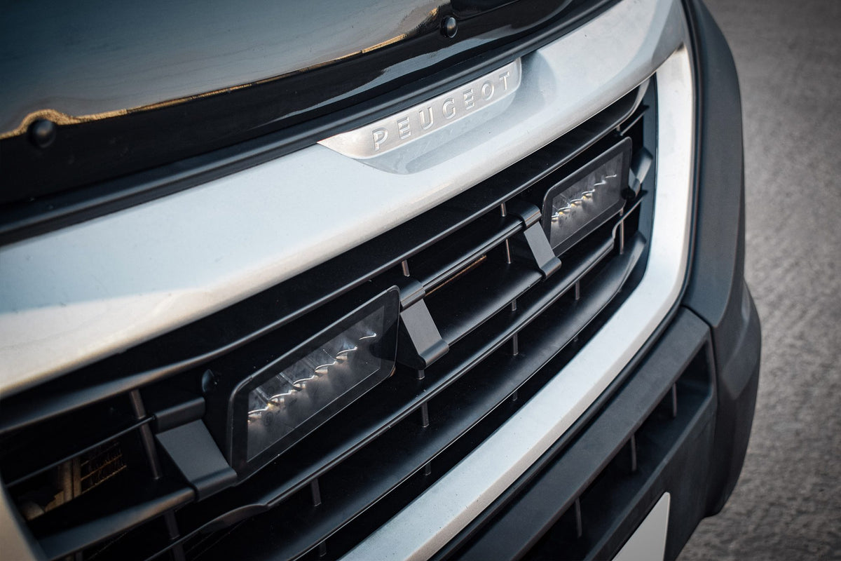 Stealth LED Peugeot Boxer 2014-2024 Twin 7" Luminous LED Integration Kit - 10,080 Lumens