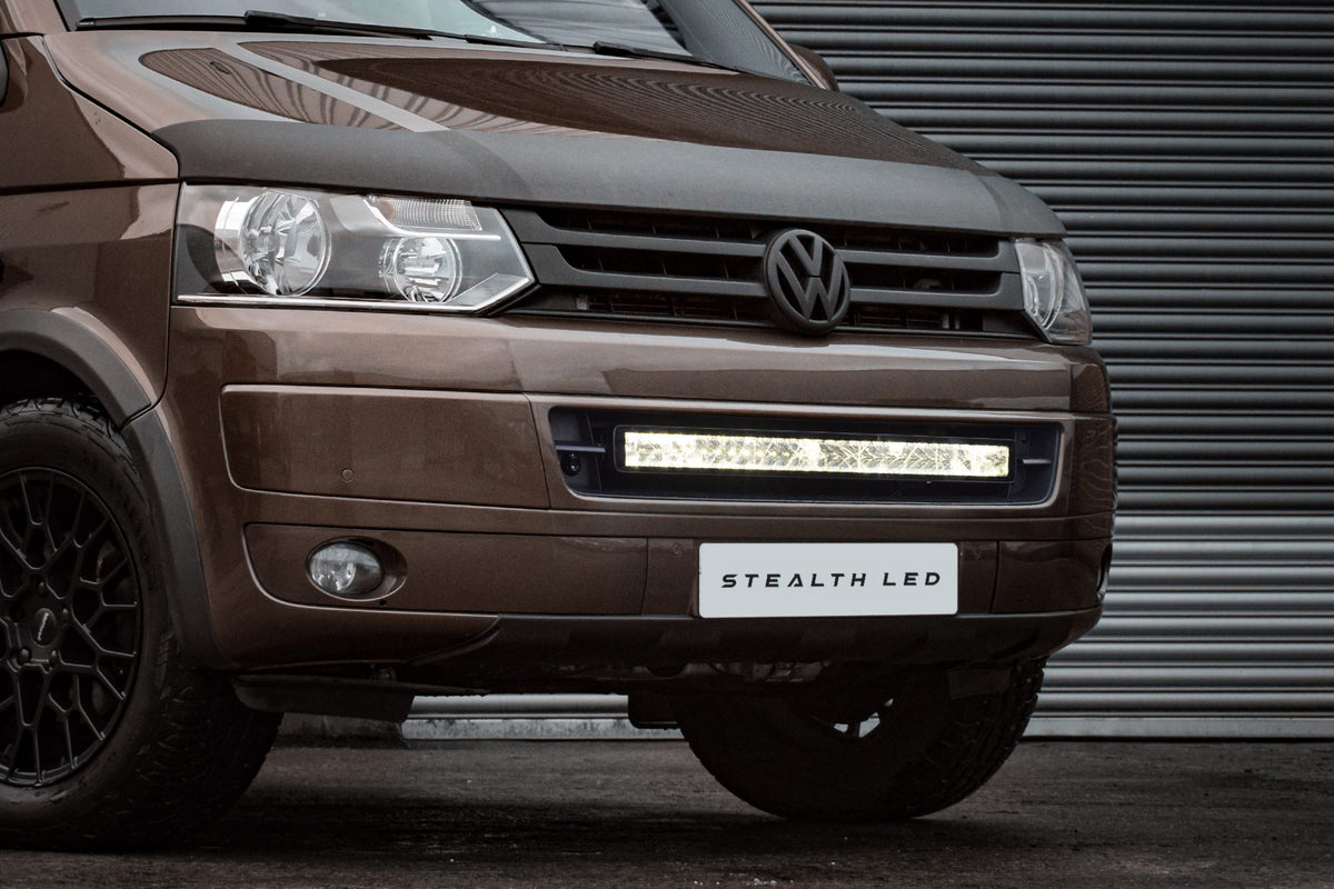 Stealth LED VW Transporter T5.1 2009-2015 30" Luminous LED Integration Grille Kit V2 - 25,200 Lumens