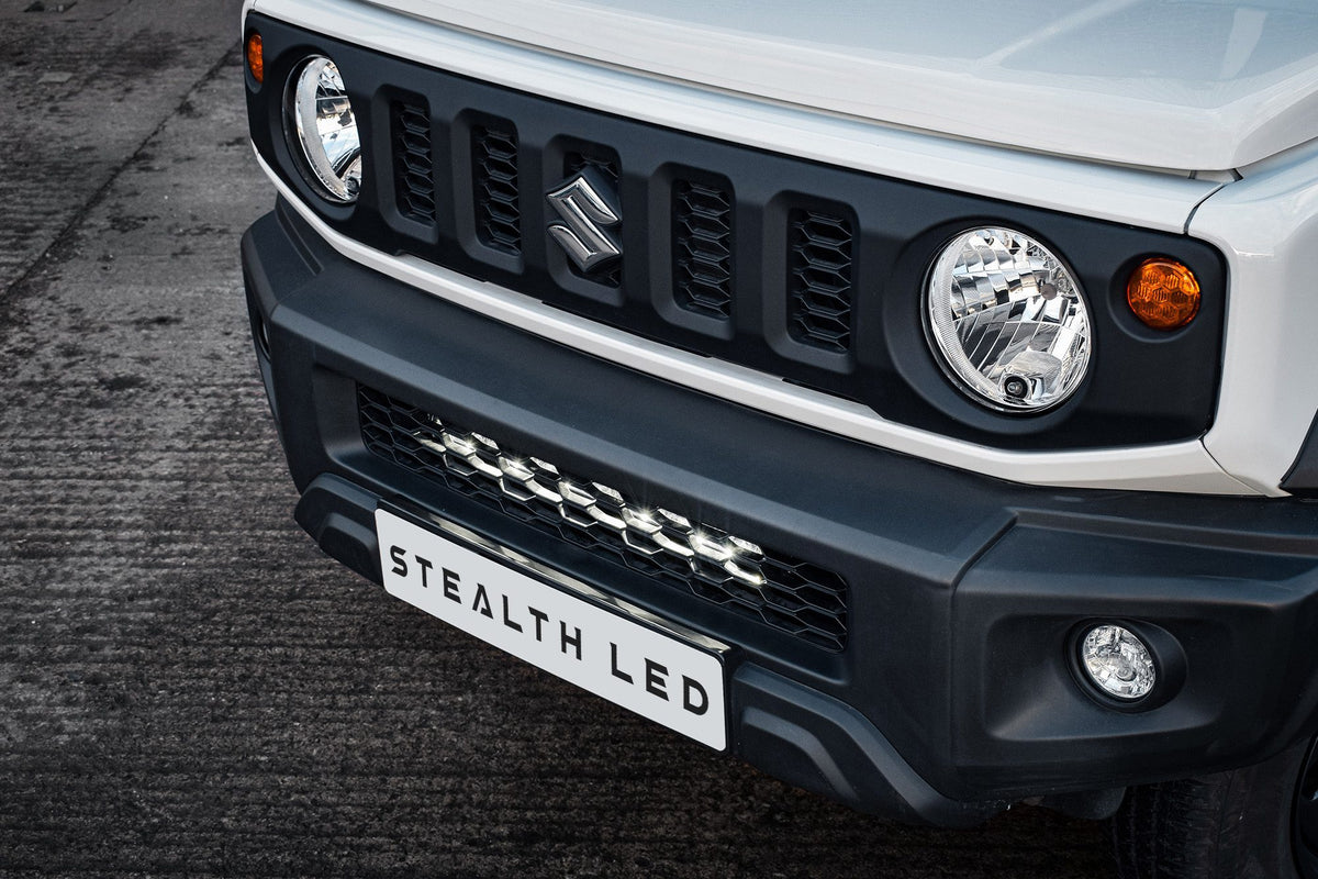 Stealth LED Suzuki Jimny 2018+ 20" Luminous LED Integration Grille Kit - 8,400 Lumens