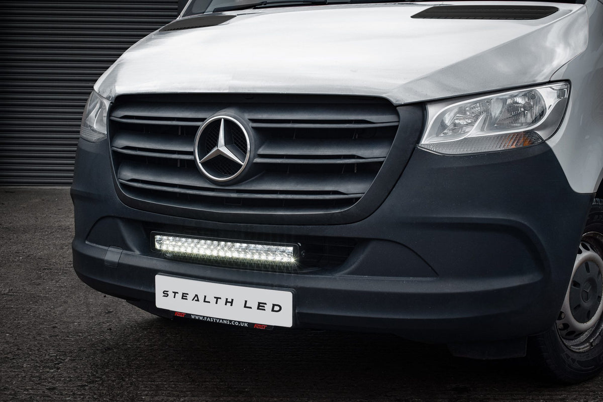 Stealth LED Mercedes Sprinter 2019+ 21" Luminous LED Integration Grille Kit - 16,800 Lumens