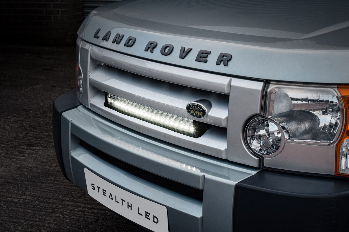 Stealth LED Land Rover Discovery 3 2004-2009 21" Luminous LED Integration Grille Kit - 16,800 Lumens