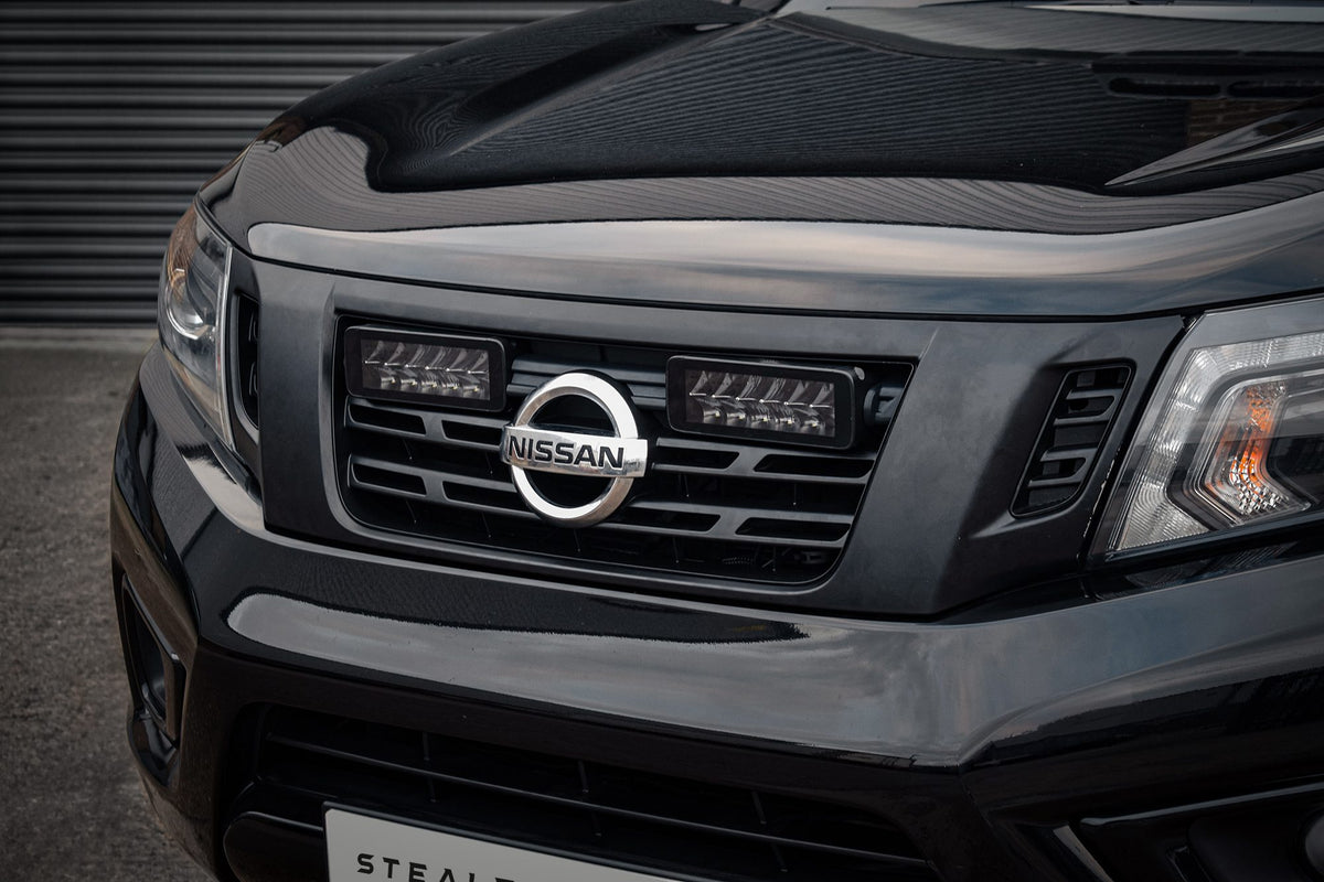 Stealth LED Nissan Navara D23 2015-2019 Twin 7" Luminous LED Integration Kit - 10,080 Lumens