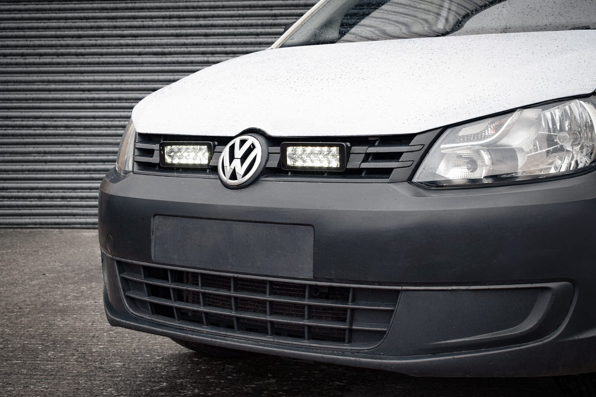 Stealth LED VW Caddy Startline 2011-2015 Twin 7" Luminous LED Integration Kit - 10,080 Lumens