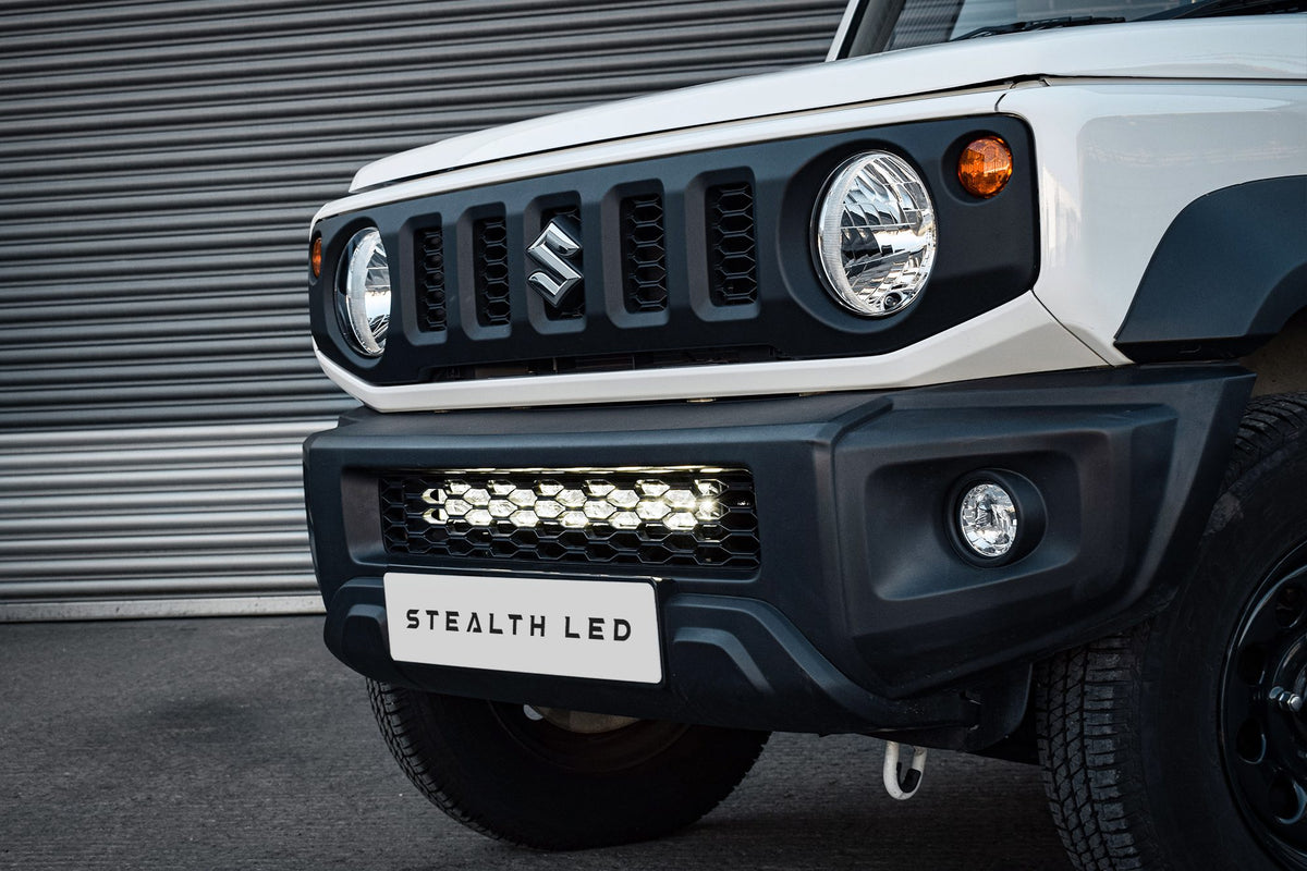Stealth LED Suzuki Jimny 2018+ 21" Luminous LED Integration Grille Kit - 16,800 Lumens