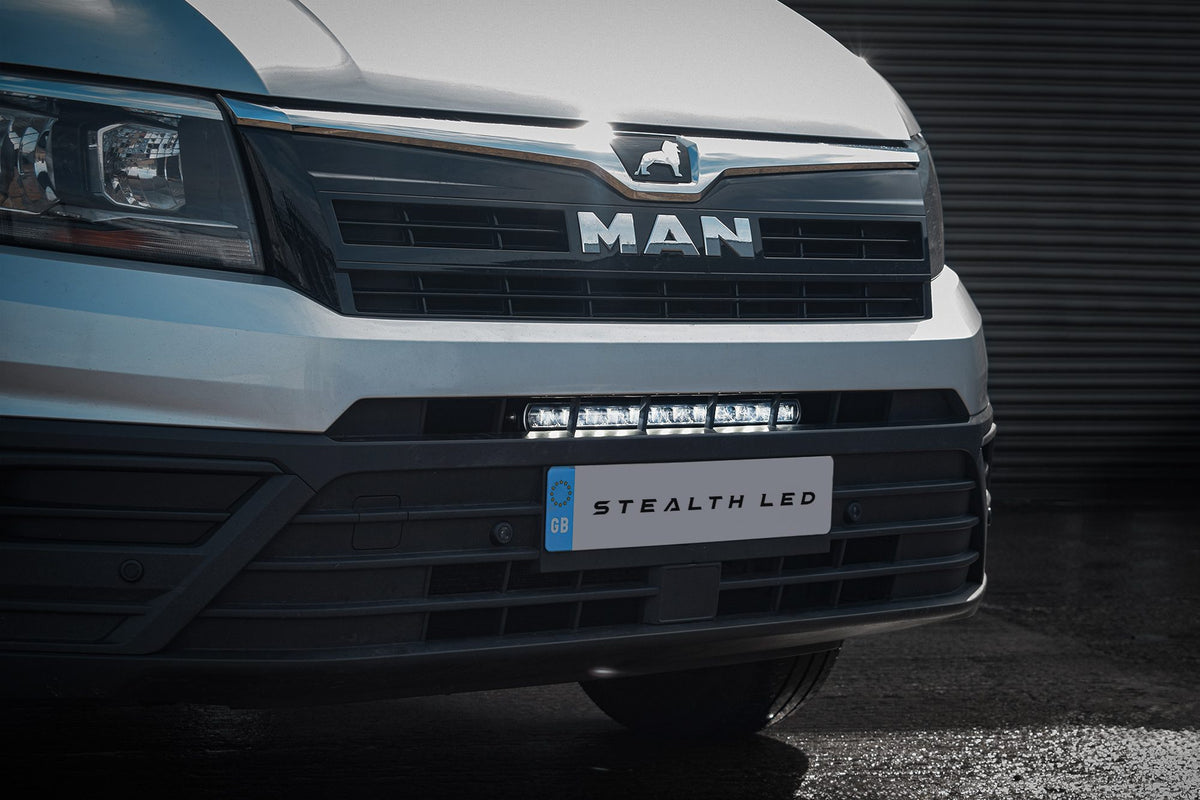 Stealth LED MAN TGE 2017+ 20" Luminous LED Integration Grille Kit - 8,400 Lumens