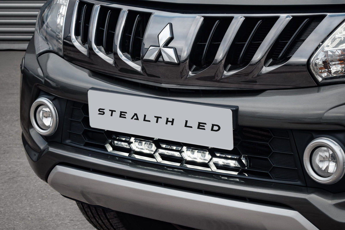 Stealth LED Mitsubishi L200 2015-2019 20" Luminous LED Integration Grille Kit - 8,400 Lumens
