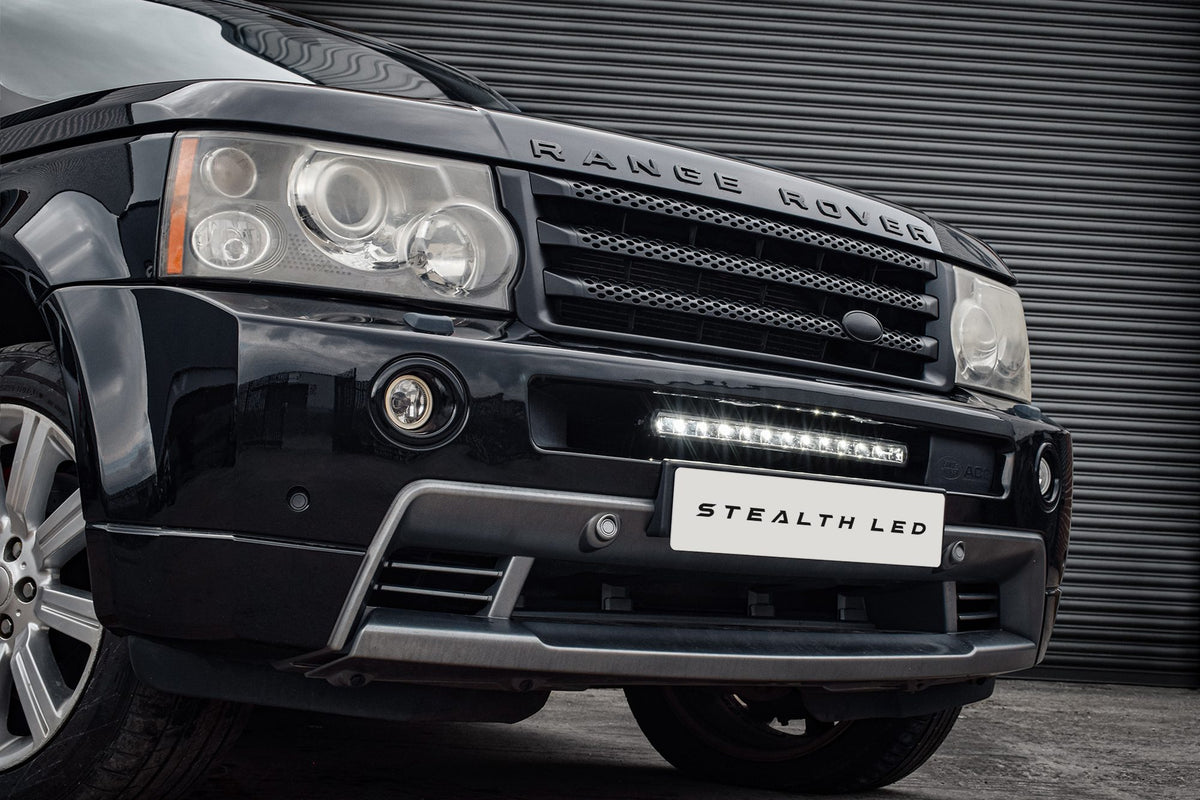 Stealth LED Range Rover Sport L320 2005-2009 20" Luminous LED Integration Grille Kit - 8,400 Lumens