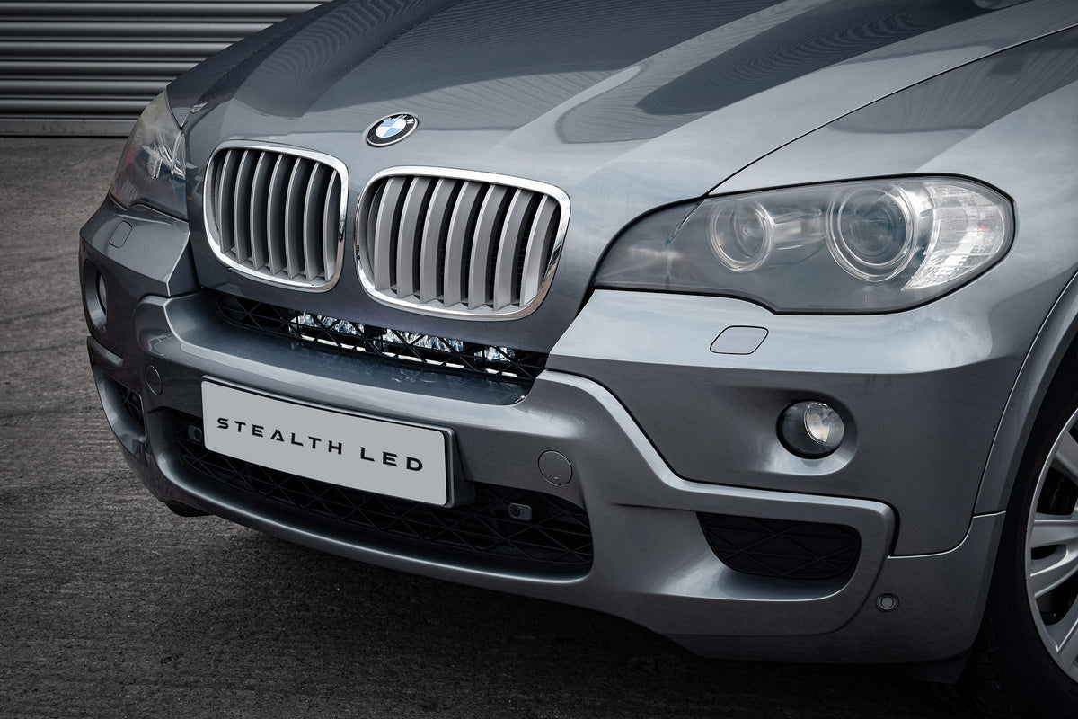 Stealth LED BMW X5 E70 2007-2013 20" Luminous LED Integration Grille Kit - 8,400 Lumens