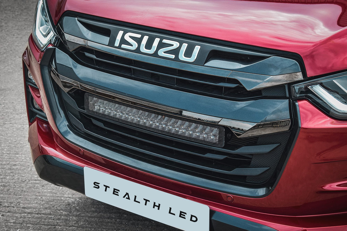 Stealth LED Isuzu D-Max 2023+ 21" Luminous LED Integration Grille Kit - 16,800 Lumens