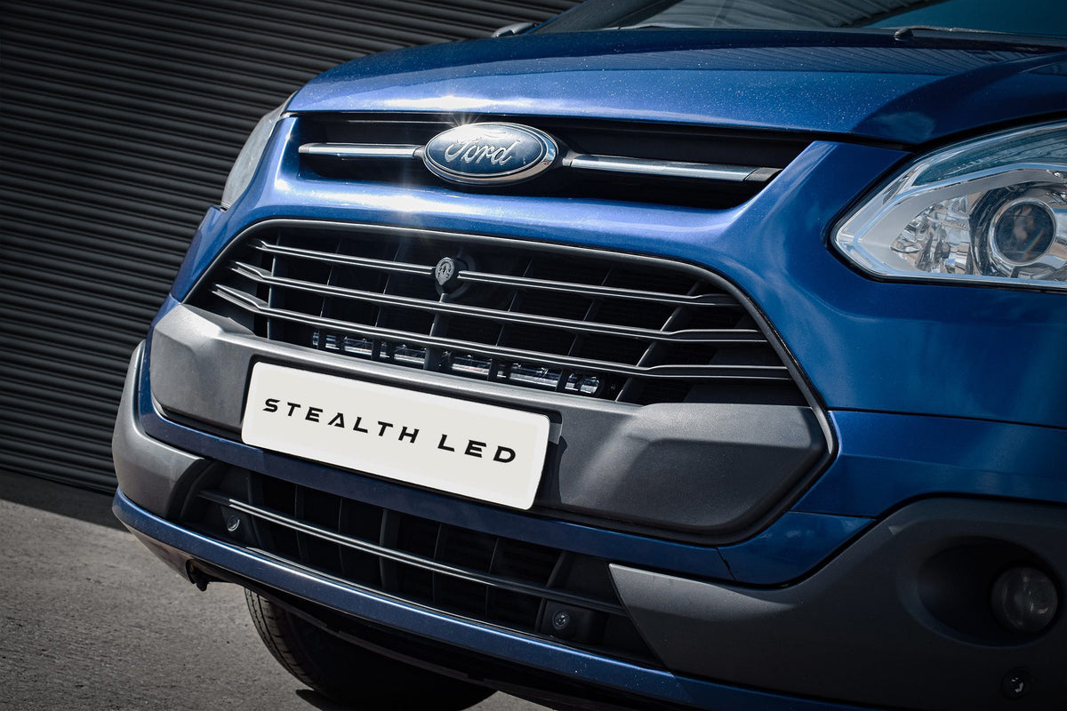 Stealth LED Ford Transit Custom 2013-2018 20" Luminous LED Integration Grille Kit - 8,400 Lumens