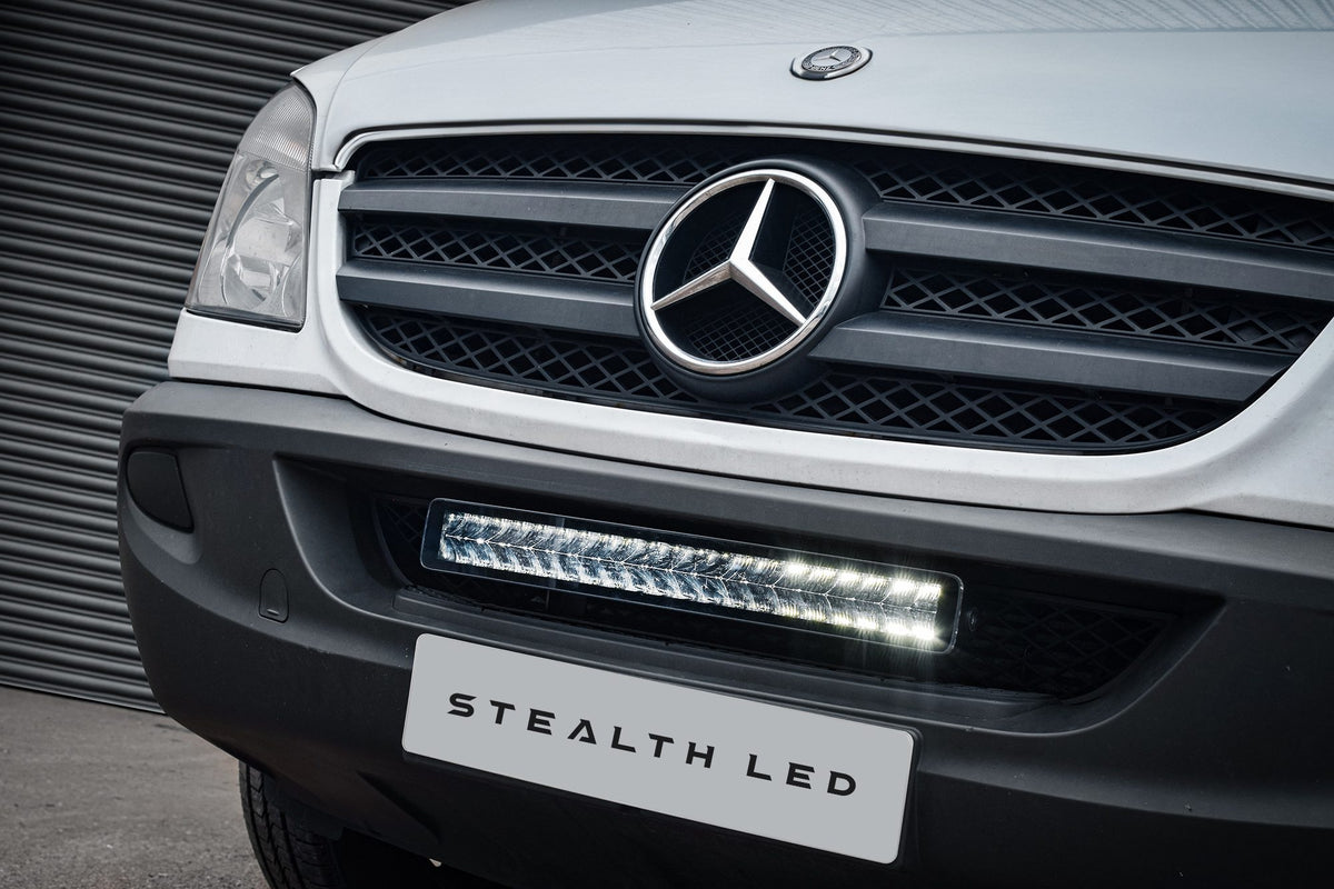 Stealth LED Mercedes Sprinter 2006-2013 21" Luminous LED Integration Grille Kit - 16,800 Lumens