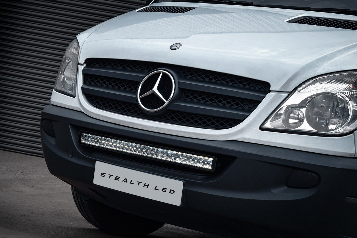 Stealth LED Mercedes Sprinter 2006-2013 30" Luminous LED Integration Grille Kit - 25,200 Lumens