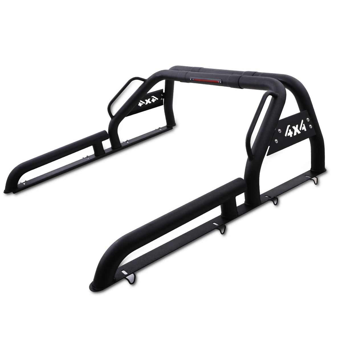 Universal Black Adjustable Roll Bar Roof Box Frame