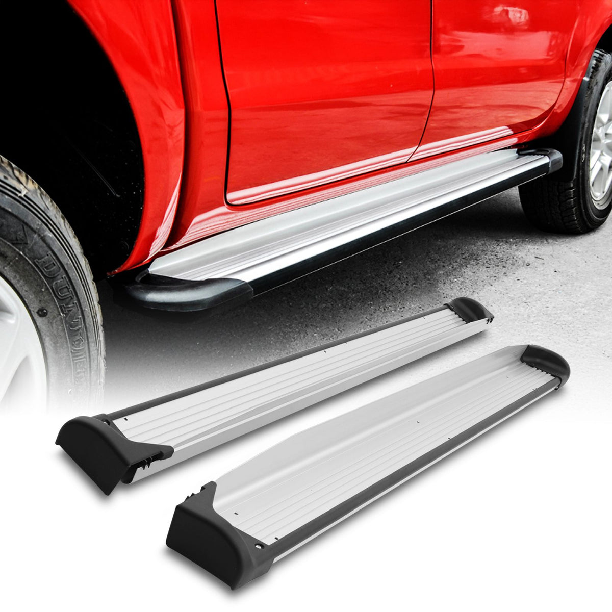 Side Steps for Toyota Hilux Vigo 05-14