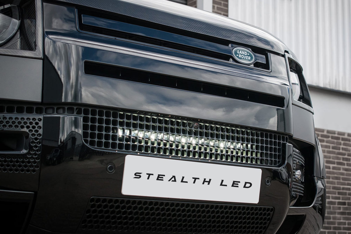 Stealth LED Land Rover Defender L663 2020+ 20" Luminous LED Integration Grille Kit - 8,400 Lumens