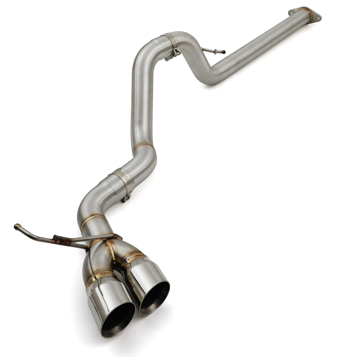 Twin Tip Side Exit Exhaust for Ford Ranger T8 3.2 TDCI 2019-2022