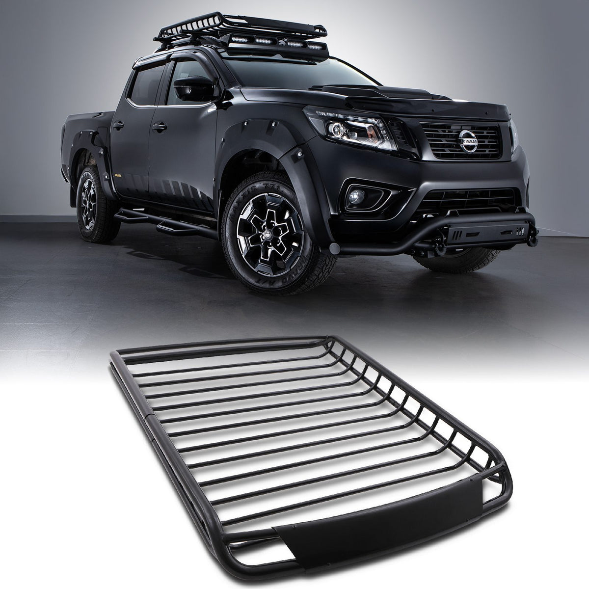 Universal 1.6 Metre Roof Storage Basket / Rack