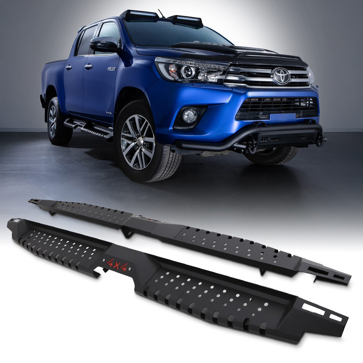 Side Steps for Toyota Hilux Revo Double Cab 15-21