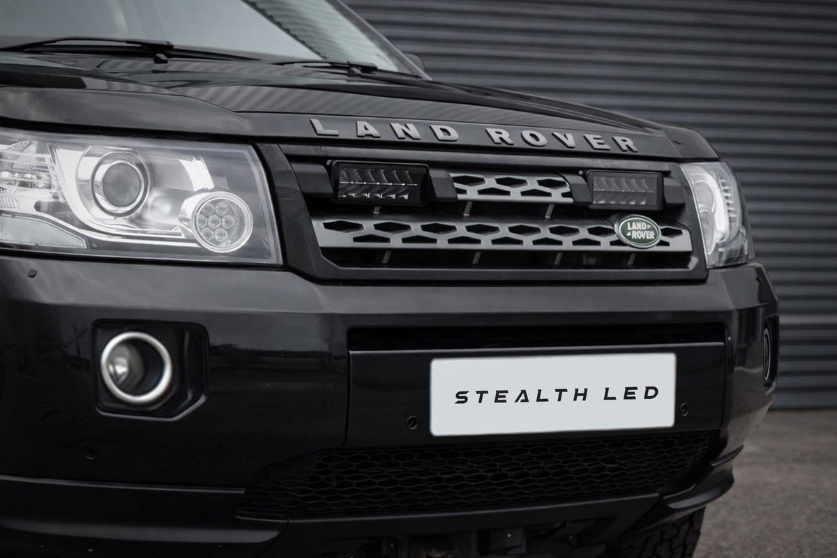 Stealth LED Land Rover Freelander 2 2012-2015 Twin 7" Luminous LED Integration Kit - 10,080 Lumens