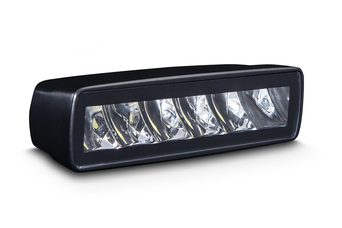 Stealth LED 6" Single Row Straight LED Light Bar