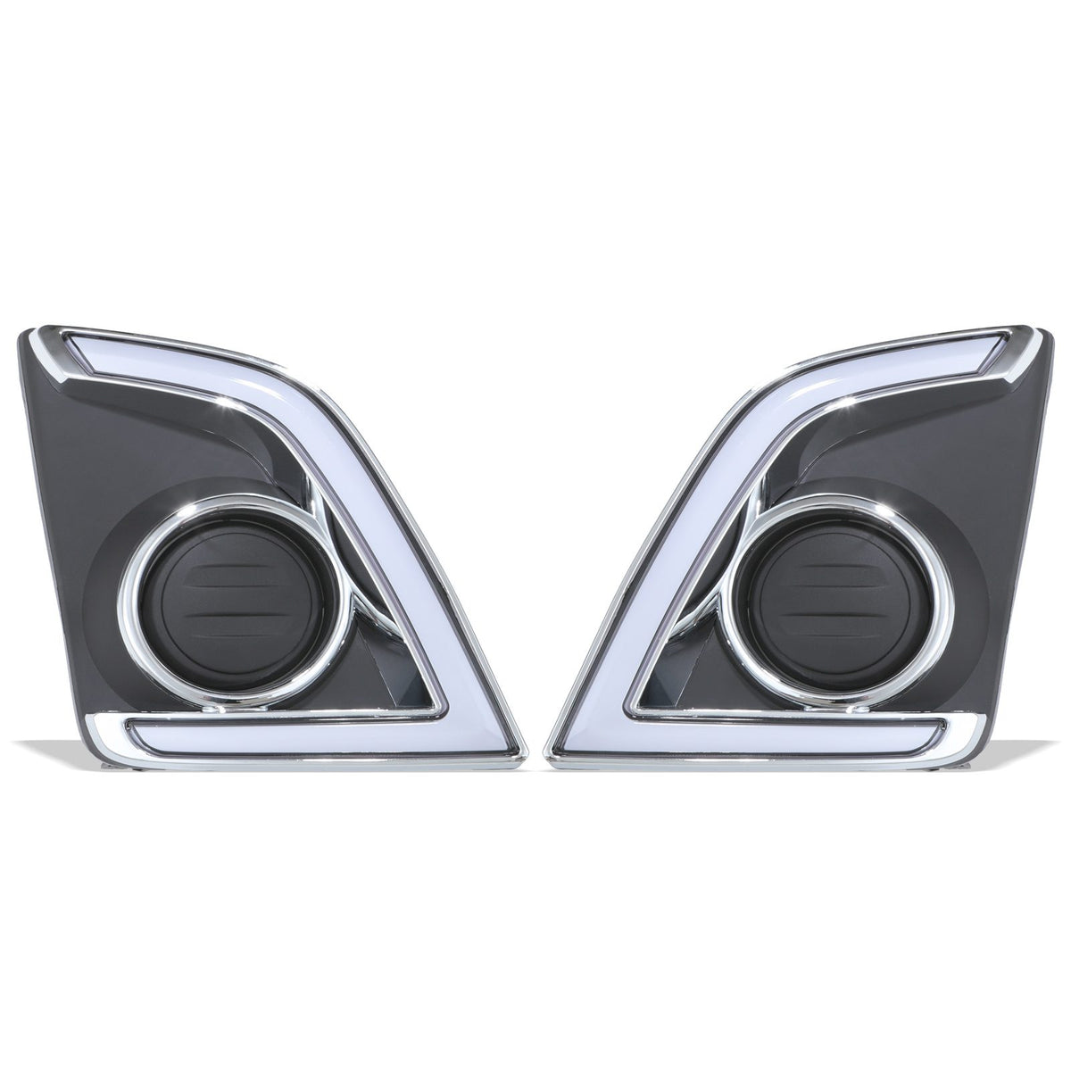 LED DRL & Fog Light Surround for Isuzu D-Max RT85 2016-2019+