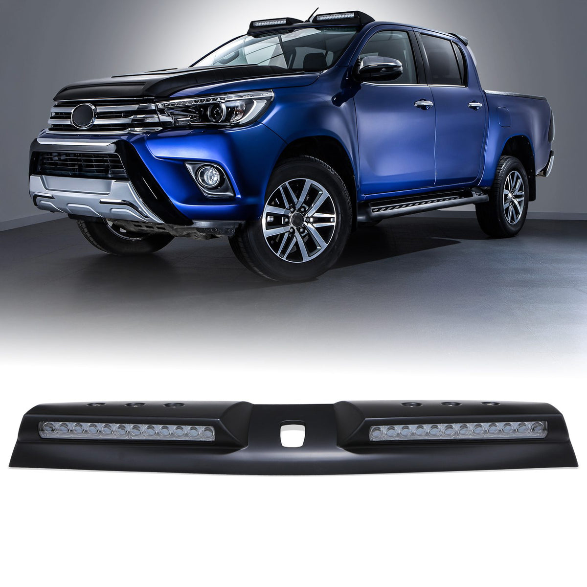Roof Light for Toyota Hilux Revo MK8 15-21