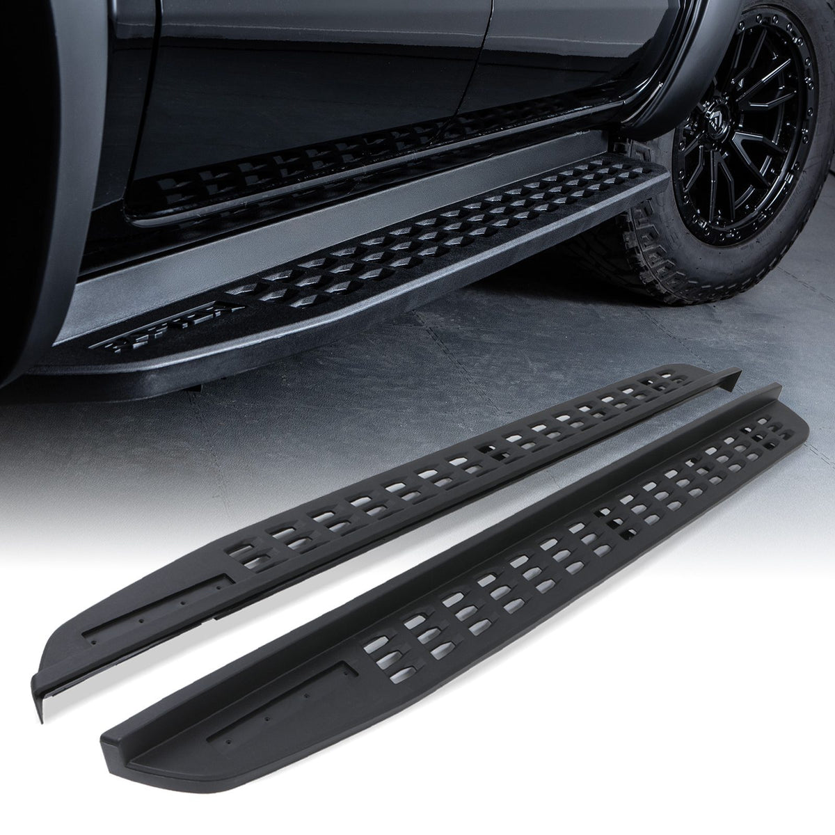 Raptor Style Side Steps for Ford Ranger T9 2023+