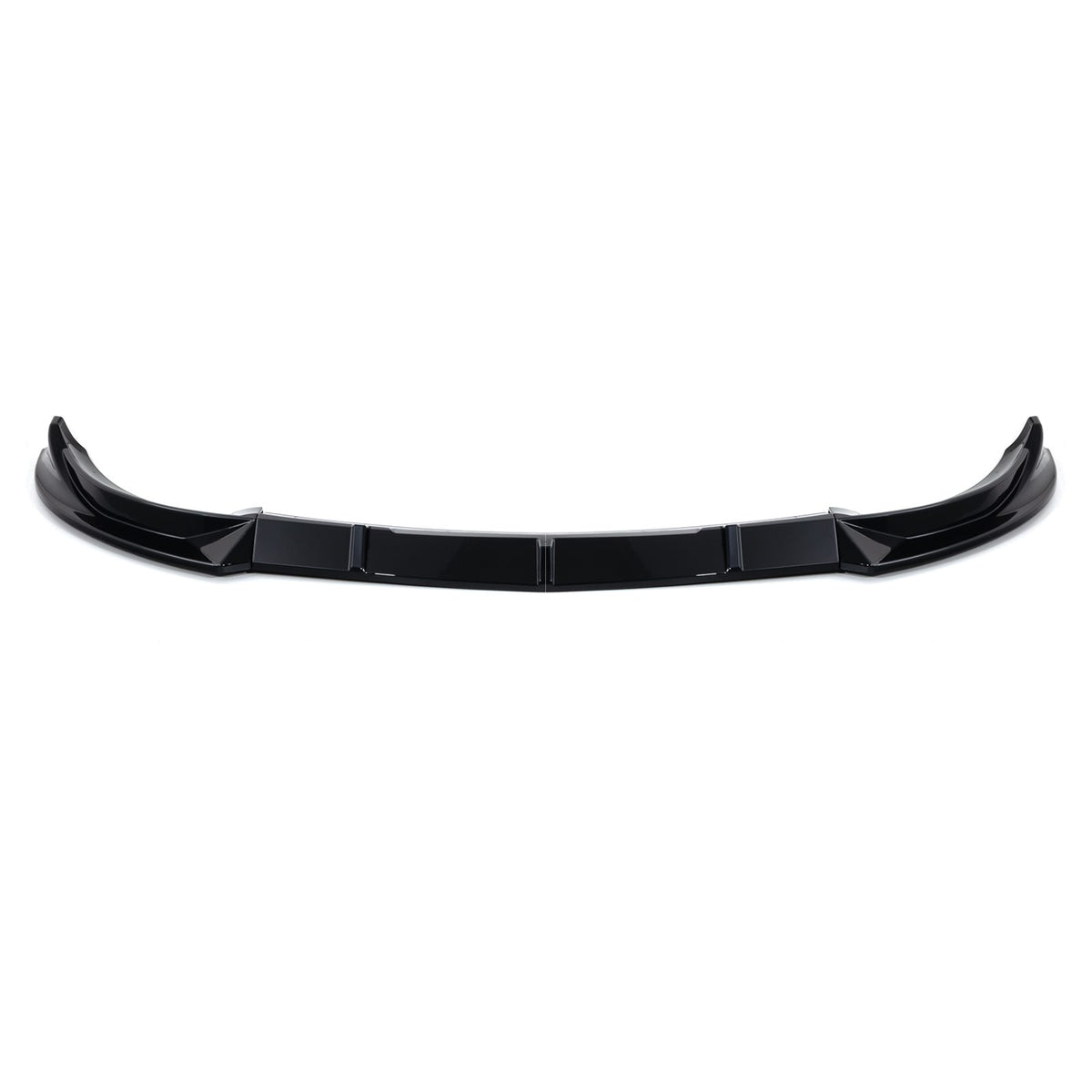 Gloss Black Front Spoiler 3-Pieces for Mercedes-Benz Sprinter VS30 Twin Door 2019+