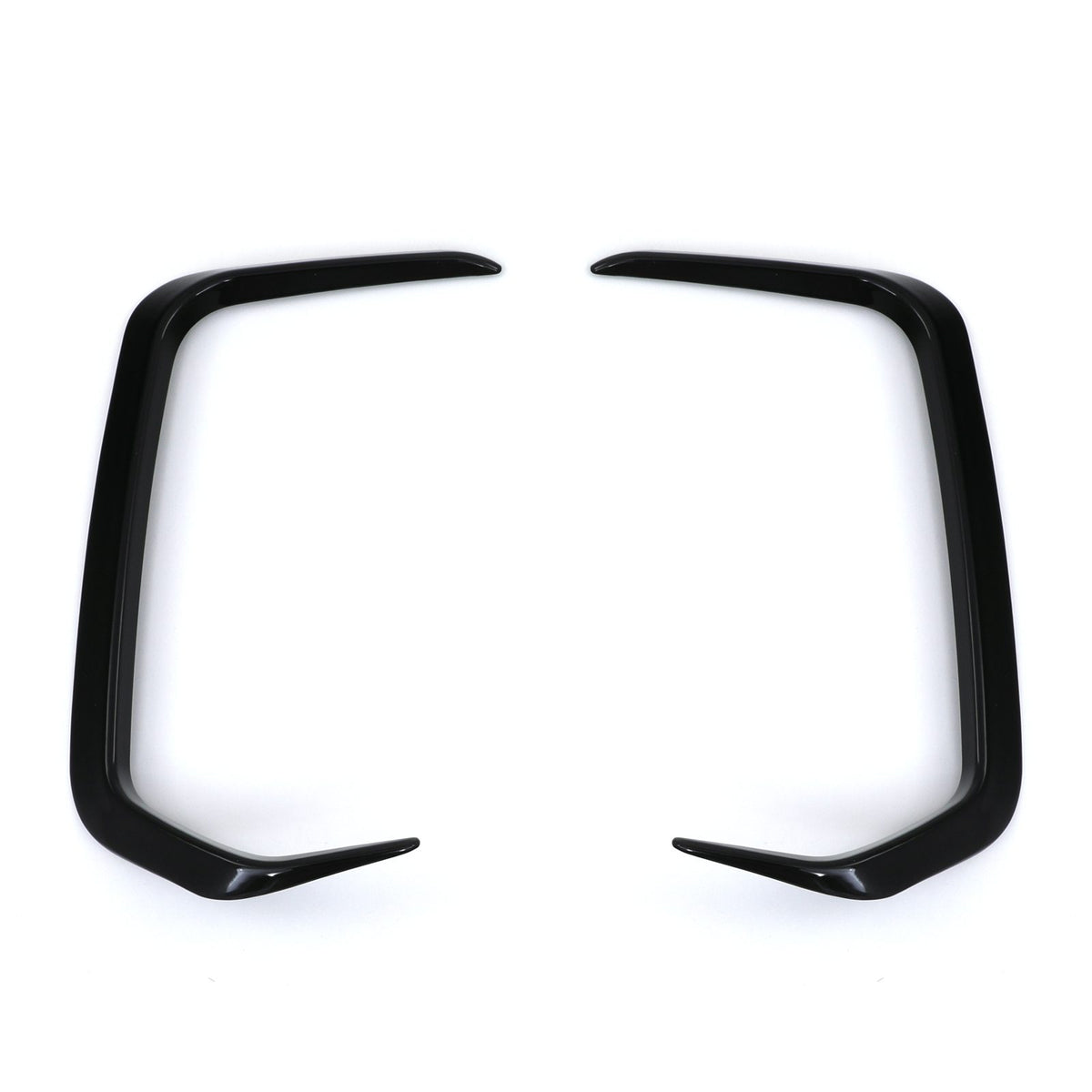 Gloss Black Front Canards for Ford Transit Connect MK3 2024+