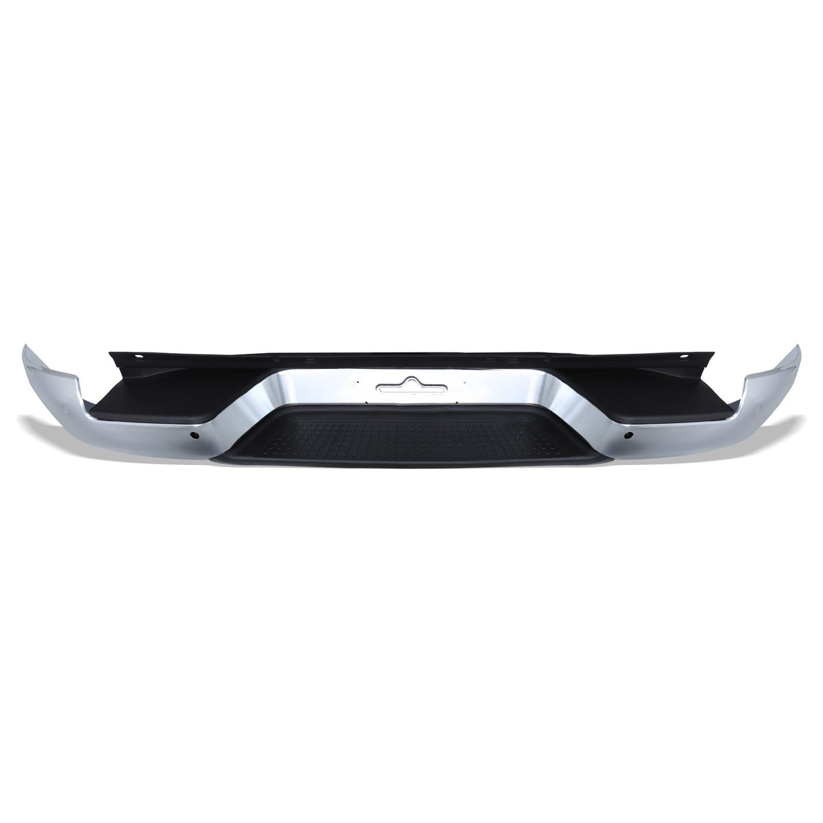 Chrome Rear Bumper with Sensor Holes for VW Amarok MK1 10-20