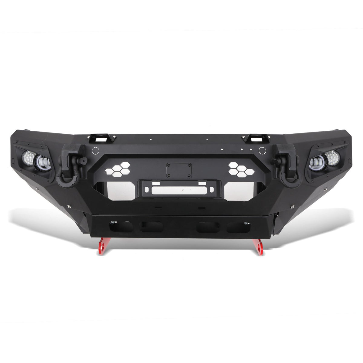 4x4 Style Carbon Steel Front Bumper for Nissan Navara D23 14-21