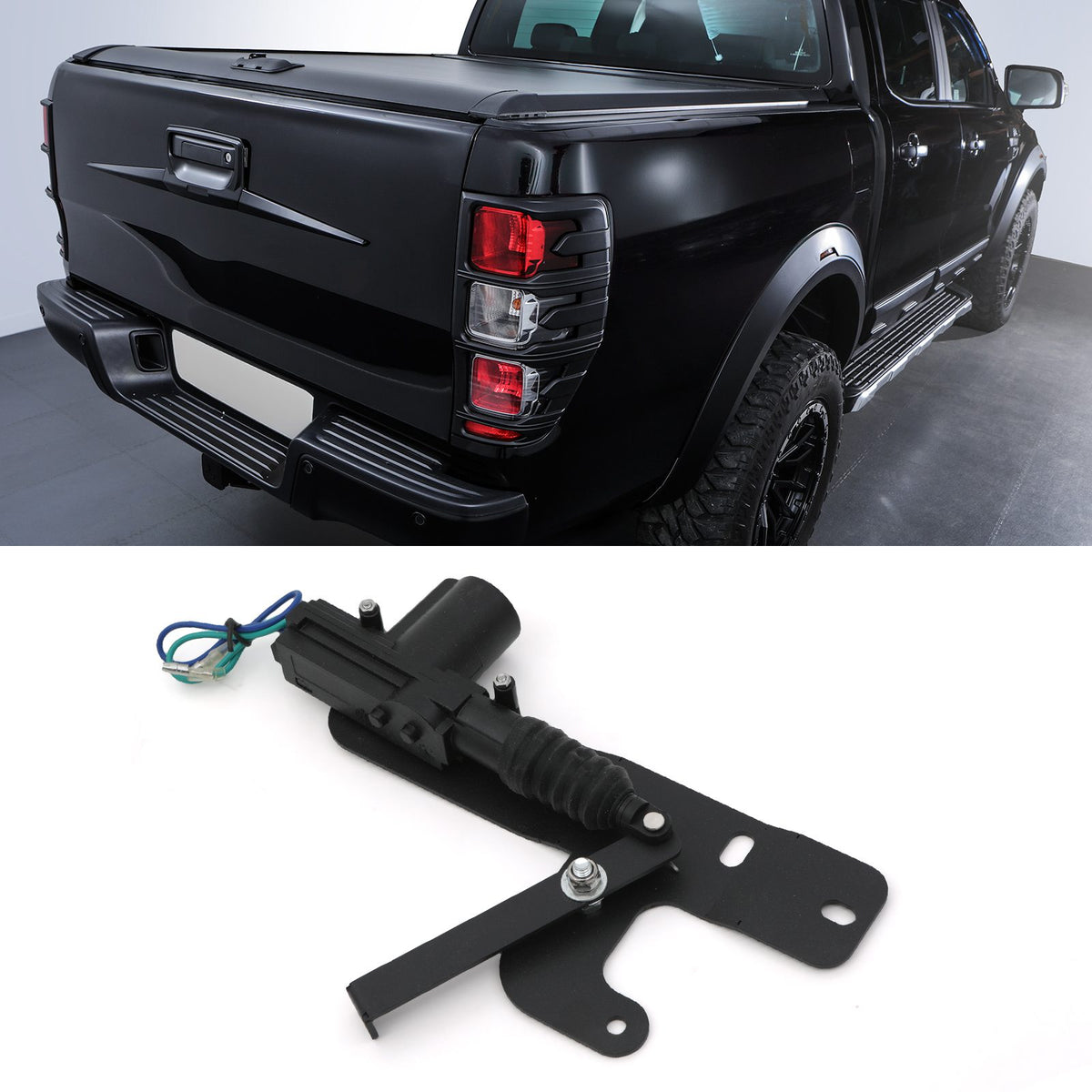 Rear Tailgate Central Locking Kit for Ford Ranger T6 T7 T8 2012-2022