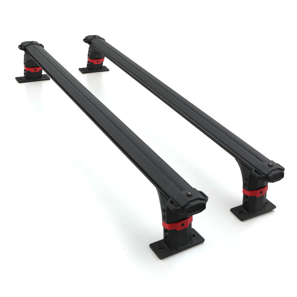 Heavy Duty Truck Bed Rail Cross Bars + C-Clamps for Toyota Hilux Travo 2026+