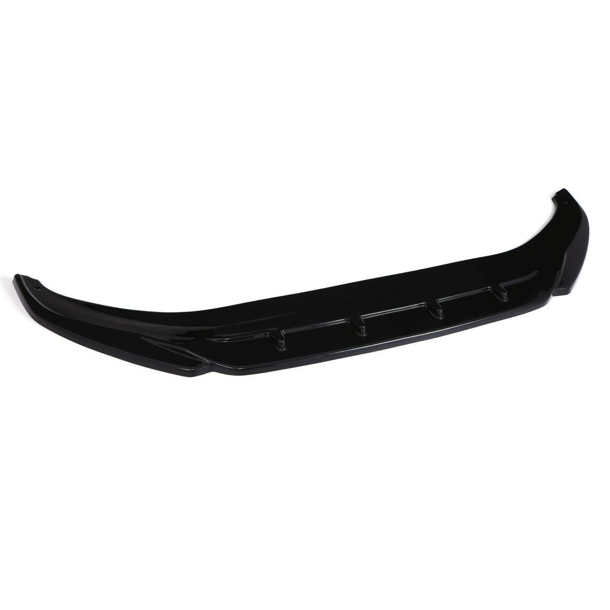 Front Bumper Splitter Gloss Black for Ford Transit Tourneo Connect 2020+