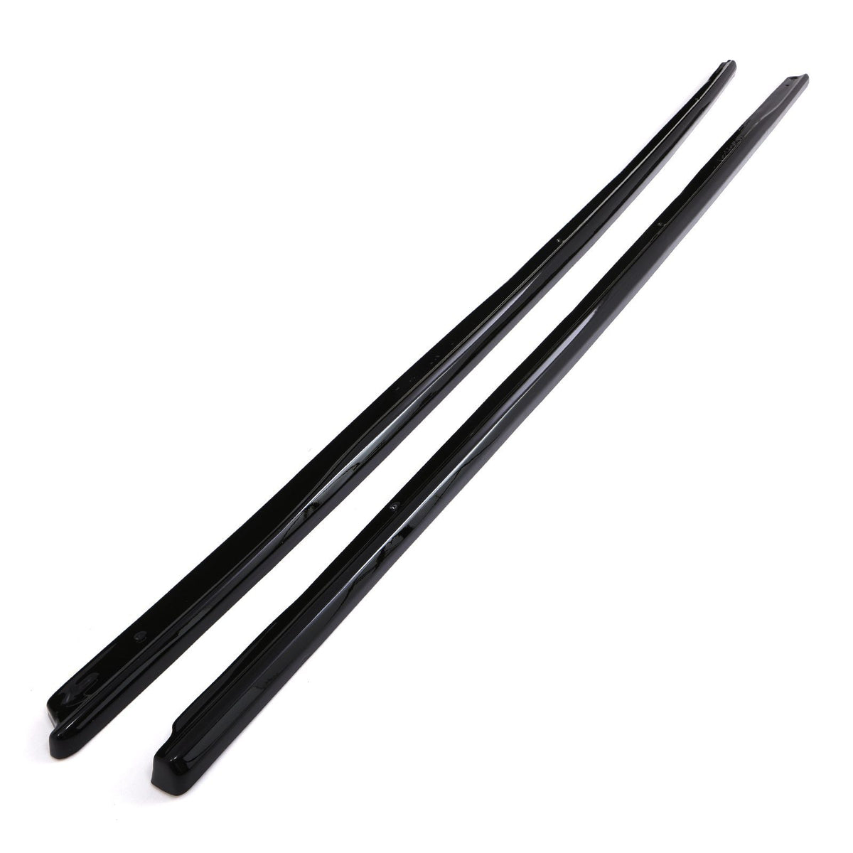 Gloss Black Side Skirts for Ford Transit Custom SWB 2024+