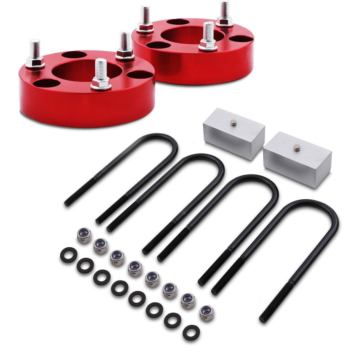 2" Front & Rear Lift Kit for Ford Ranger T6 T7 T8 11-22