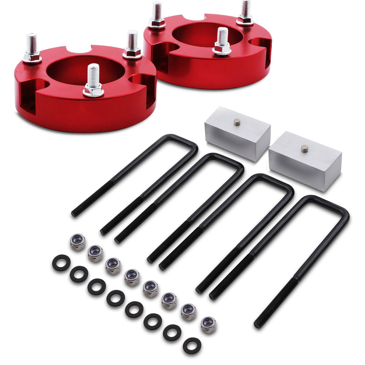 2" Front & Rear Lift Kit for Toyota Hilux 05-15