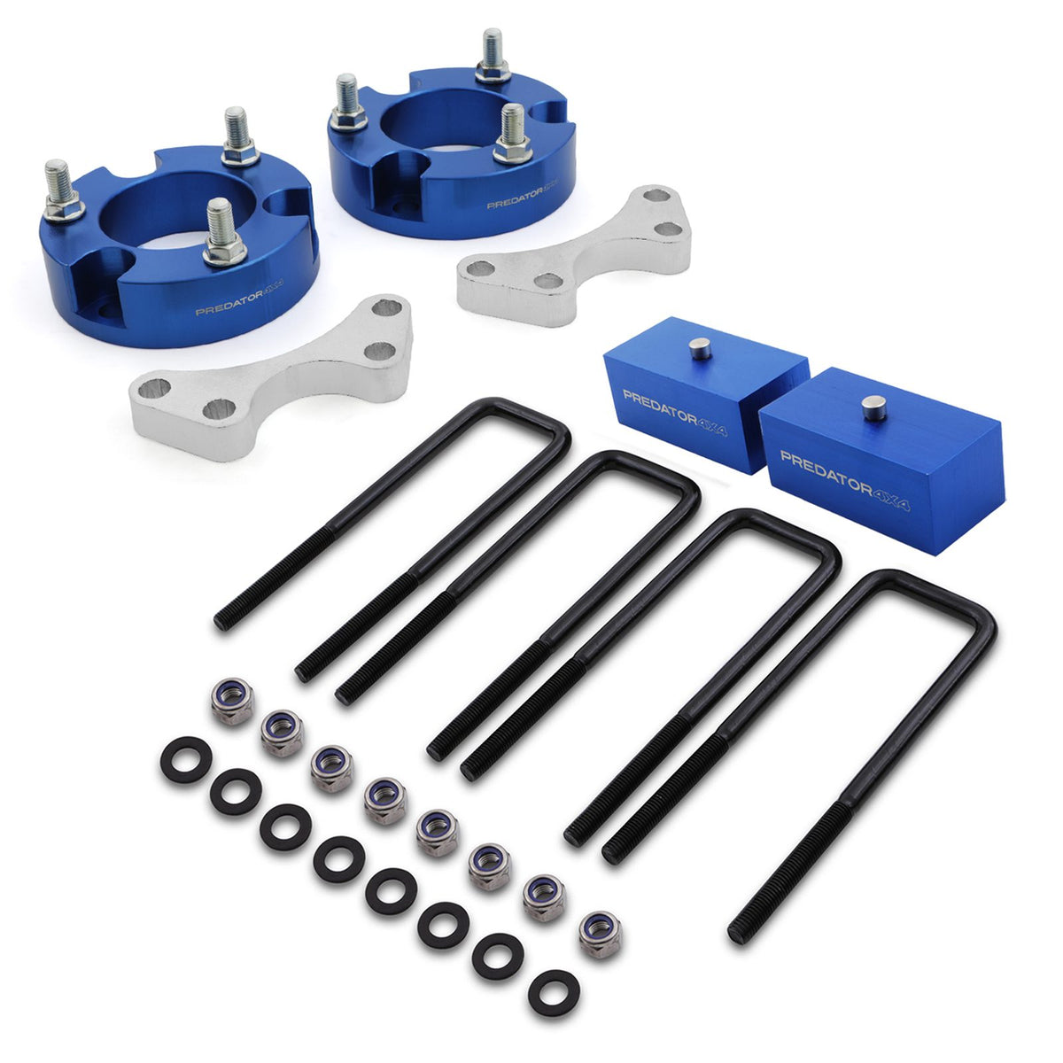 1.25" Front & 2" Rear Lift Kit for Isuzu D-Max MK2 12-20
