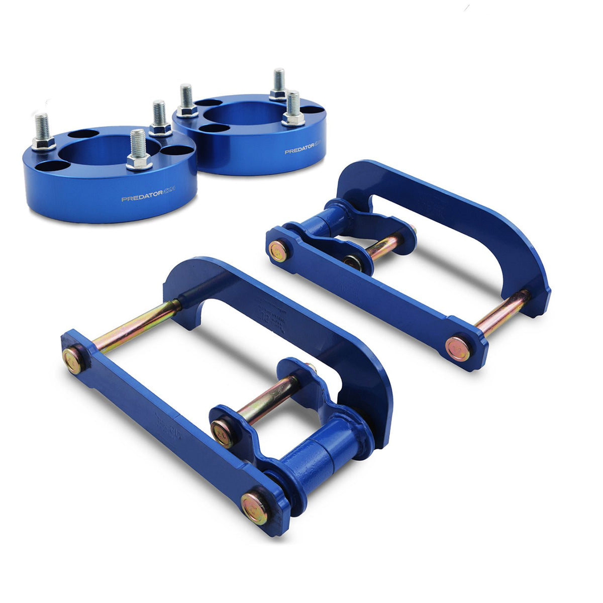 2" Front & Rear Lift Kit for Mitsubishi L200 Triton 15-19