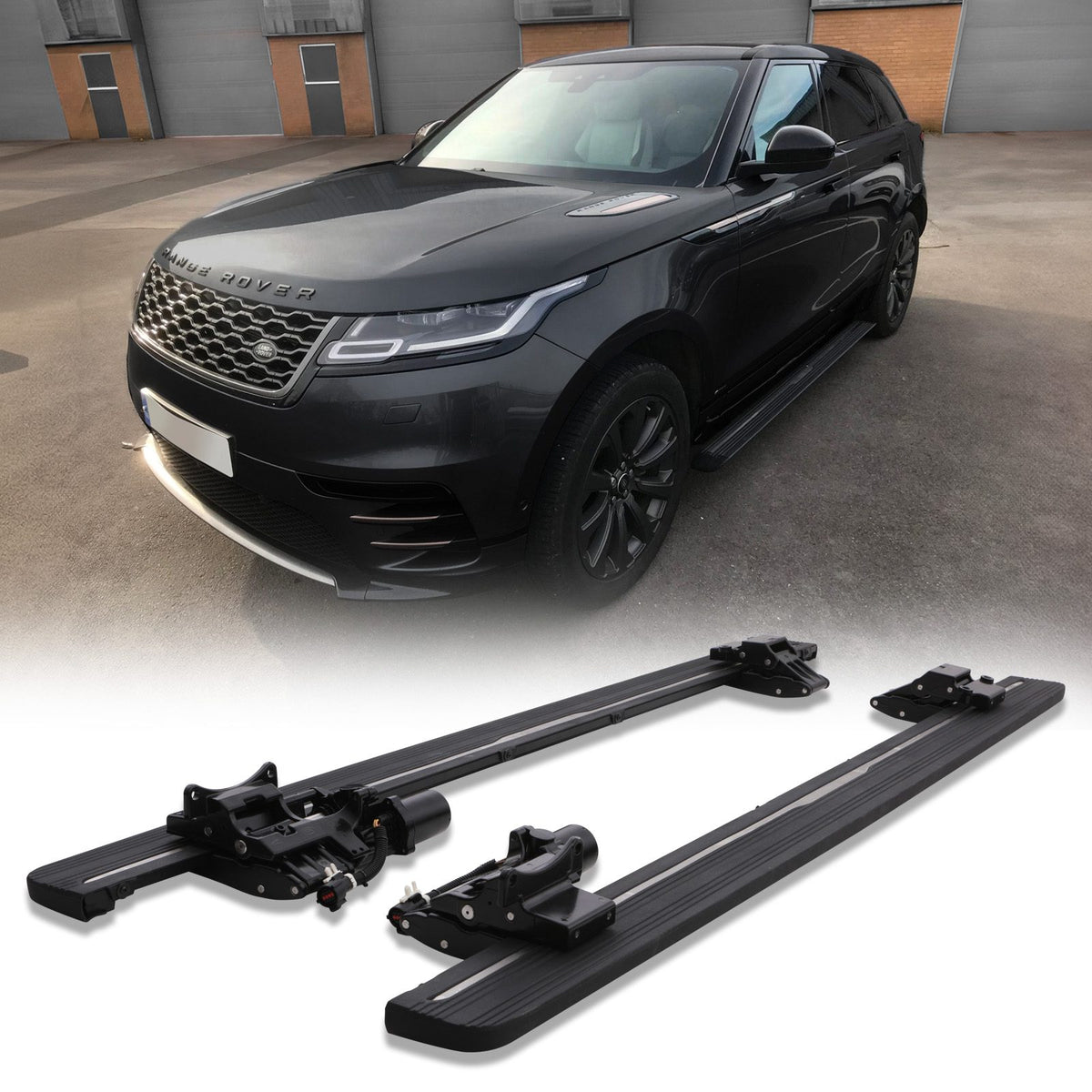 Electric Side Steps for Range Rover Velar L560 2017+