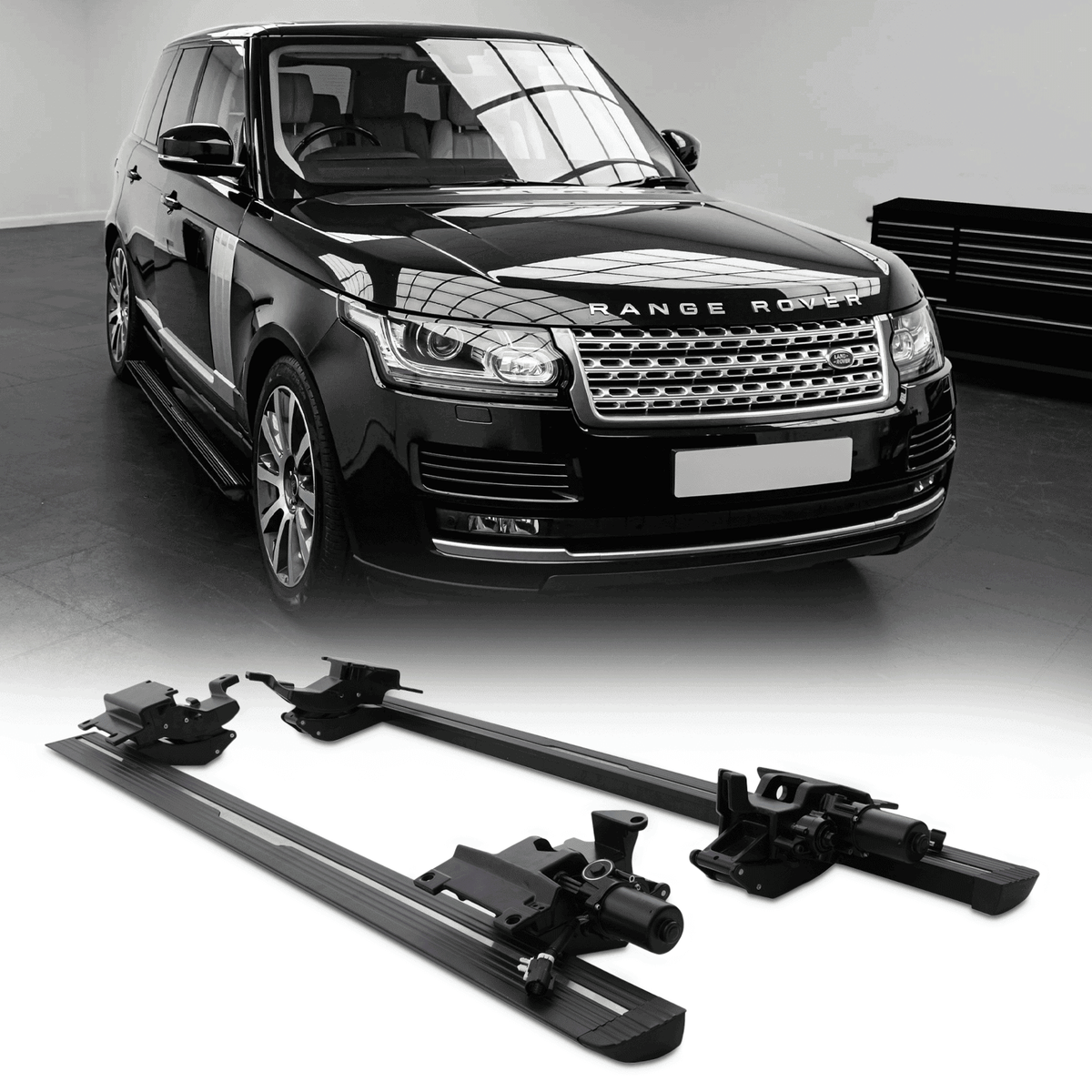 Electric Side Steps for Land Rover Discovery 5 L462 2017+