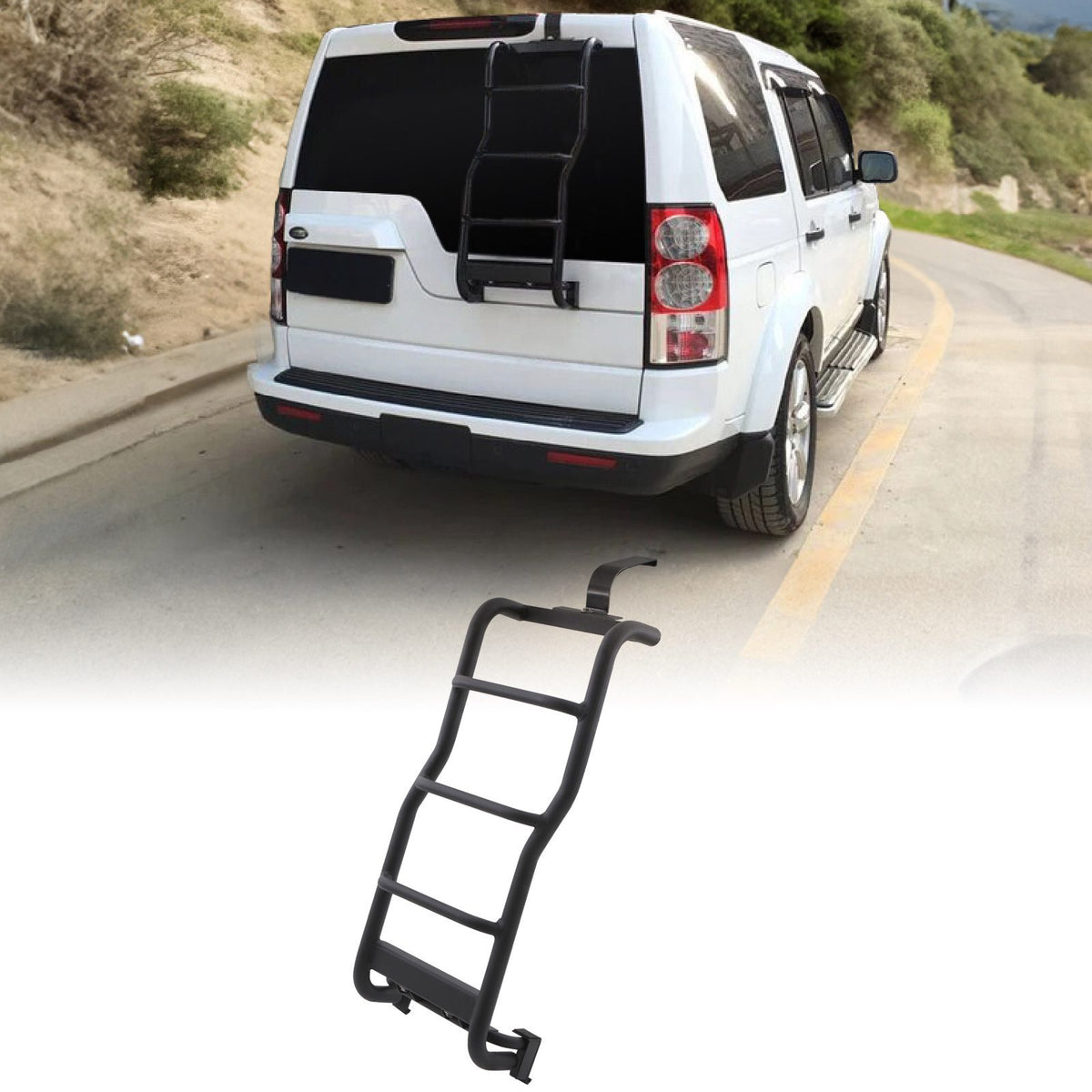 Rear Access Ladder for Land Rover Discovery 3 / 4 2004-2016