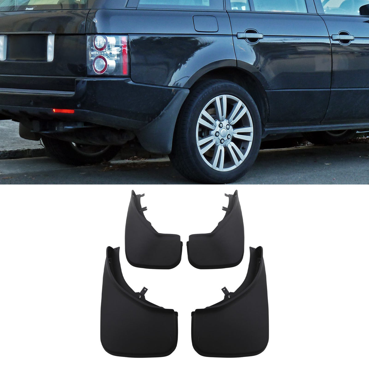 Mud Flaps Kit for Range Rover Vogue L322 02-12